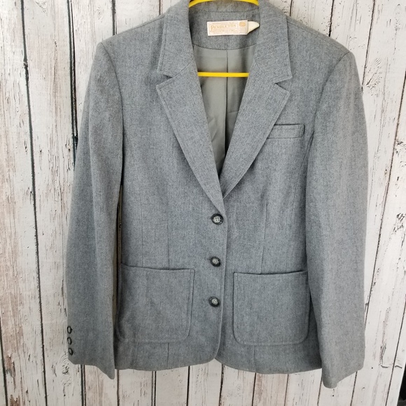 vintage pendleton women's blazer